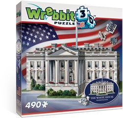 Wrebbit Wrebbit puzzle 3D - La Casa Bianca (490)