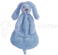 Happy Horse copertina coniglio Richie blu scuro - morbido regalo per neonati
