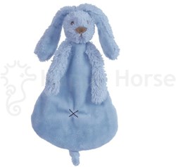 Happy Horse copertina coniglio Richie blu scuro - morbido regalo per neonati