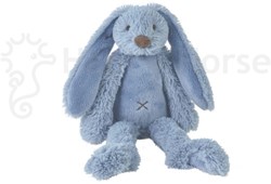 Happy Horse peluche coniglio Richie blu scuro - morbido peluche coniglio