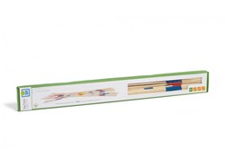 BS Toys Mega Mikado Gioco in Legno - Gioco di Abilità in Bambù da Esterno