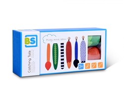 BS Toys gioco per bambini acchiappa la coda - gioco attivo animali outdoor