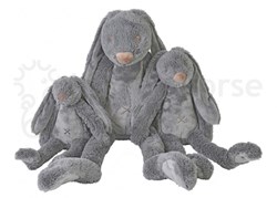 Happy Horse peluche Coniglio Richie grigio scuro piccolo - 28 cm peluche