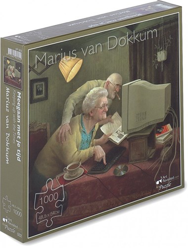 Art Revisited Muoversi con i tempi - Marius van Dokkum (990)