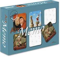 Art Revisited Marius van Dokkum Art Memo - Sorriso