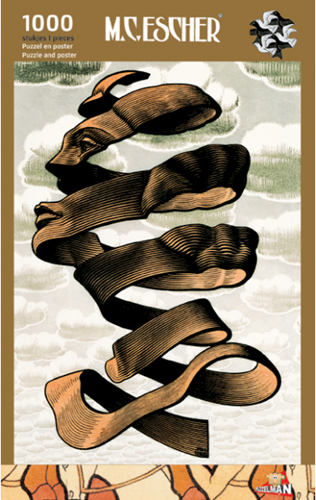 Puzzelman Omhulsel - M.C. Escher (1000)