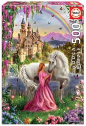 Educa Fata e Unicorno (500)