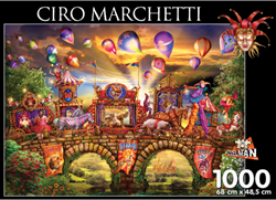 Puzzelman Sfilata di Carnevale - Ciro Marchetti (1000)