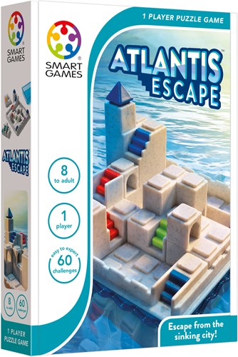 Smart Games Atlantis Escape gioco di logica puzzle 60 sfide