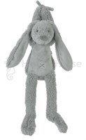 Happy Horse peluche musicale Coniglio Richie grigio - regalo bebè peluche