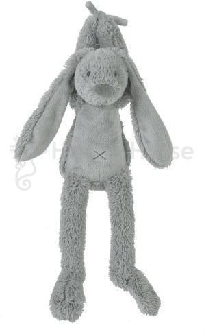 Happy Horse peluche musicale Coniglio Richie grigio - regalo bebè peluche