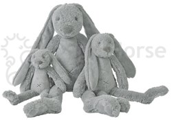 Happy Horse peluche coniglio Richie grigio - 38 cm - coniglietto morbido