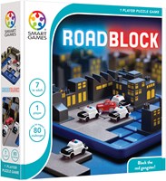 Smart Games RoadBlock - Gioco di logica con 80 sfide per bambini e adulti