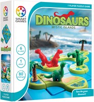Smart Games Dinosaurs Mystic Islands - gioco di logica dinosauro giocattolo