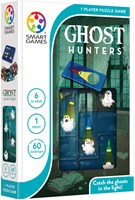 Smart Games Ghost Hunters gioco puzzle con 60 sfide per bambini