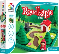 Smart Games gioco logico Cappuccetto Rosso Deluxe - gioco educativo bambini 48 sfide