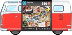 Eurographics puzzle VW Road Trips - Scatola di latta - 550 pezzi