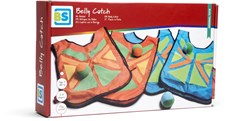 BS Toys Belly Catch Gioco di lancio palline - Gilet in velcro Giocattolo attivo
