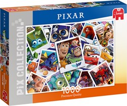 Jumbo Puzzle Disney Pixar - Pix Collection Puzzle 1000 pezzi