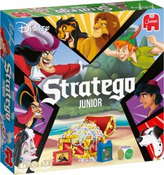 Jumbo Stratego Junior Disney gioco da tavolo - Gioco Disney per bambini