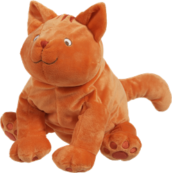 Happy Horse peluche Dikkie Dik 30cm - gatto arancione peluche - regalo neonato