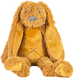 Happy Horse peluche coniglio Richie ocra - morbido peluche trendy 38cm