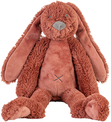 Happy Horse peluche coniglio Richie marrone ruggine - coniglietto 38cm