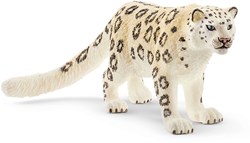 Schleich Safari - Leopardo delle nevi - Figura da gioco - Giocattolo per bambini - 14838