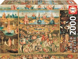 Educa puzzle Garden of Delights 2000 pezzi cartone