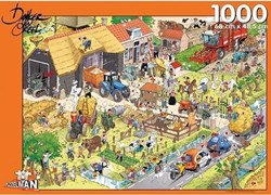 Puzzelman Sulla Fattoria - Danker Jan (1000)