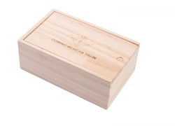 Longfield Games Domino D12 - Treno messicano in scatola di legno
