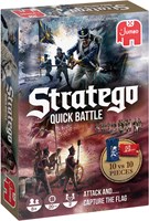 Jumbo Stratego Quick Battle - Gioco da tavolo per 2 giocatori