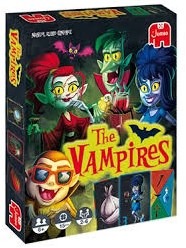 Jumbo gioco di carte The Vampires - emozionante gioco di famiglia caccia ai vampiri