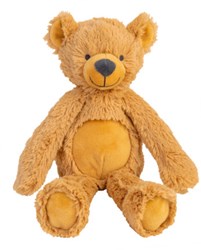 Happy Horse orsetto Bradley 28cm - giallo ocra - peluche morbido
