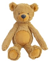 Happy Horse orsetto Bradley 40cm - Giallo ocra - Peluche morbido