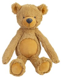 Happy Horse orsetto Bradley 40cm - Giallo ocra - Peluche morbido