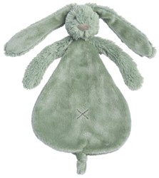 Happy Horse doudou coniglio Richie verde - regalo per neonati