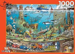 Puzzelman Sotto l'Acqua - Danker Jan (1000)
