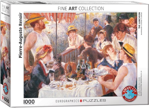 Eurographics The Luncheon - Renoir (1000)