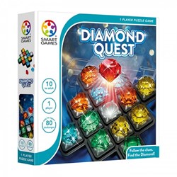Smart Games Diamond Quest - Gioco di logica con 80 sfide