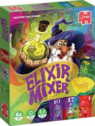 Jumbo gioco di carte Elixer Mixer - gioco magico per famiglie e bambini