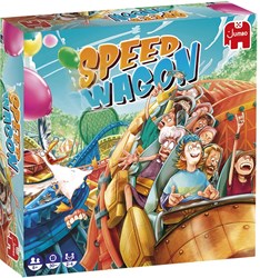 Jumbo Speedwagon gioco da tavolo costruzione montagne russe strategia