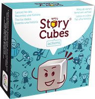 Asmodee gioco di dadi Rory's Story Cubes Actions - racconta storie creative
