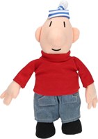 Bullseye Network Buurman & Buurman Pluche Rosso 25 cm.