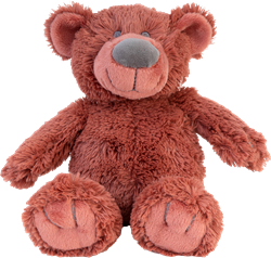 Happy Horse orsetto coccolone Bobbie no. 1 - 22 cm - Colore ruggine