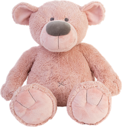 Happy Horse orsetto Brim 40cm - Rosa antico - Morbido peluche