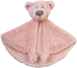Happy Horse copertina coccola Orso Brim - Rosa antico - 29 cm regalo neonato