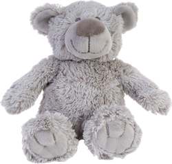 Happy Horse orsetto Brice - grigio - 22 cm - peluche morbido