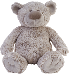 Happy Horse orsetto Brice - grigio - 27 cm - peluche morbido