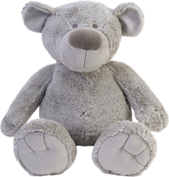 Happy Horse orsetto Brice grigio 40 cm - peluche morbido